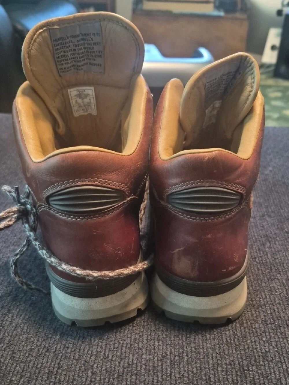 Merrell full grain